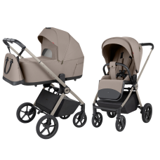 Коляска 2в1 Carrello Ultra F CRL-6556 Vintage Beige