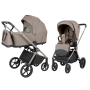 Коляска 2в1 Carrello Ultra F CRL-6556 Vintage Beige