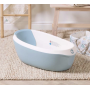 Ванночка Tutti Bambini Nati з підставкою та вкладишами Ocean