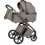 Універсальна коляска 2 в 1 CARRELLO Vector F CRL-6700 2в1 Flannel Beige