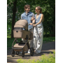 Універсальна коляска 2 в 1 CARRELLO Vector F CRL-6700 2в1 Flannel Beige