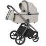 Універсальна коляска 2 в 1 CARRELLO Vector F CRL-6700 2в1 Zephyr Beige