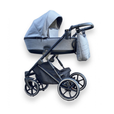 Дитяча коляска 2в1 Quali Yumi 04 grey