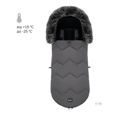 Зимовий конверт Bair Canada Smoke Graphite