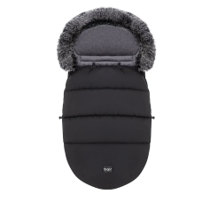 Зимовий конверт у візочок Bair Polar U black